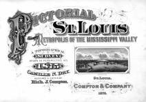 St. Louis 1875 Pictoral Atlas 
